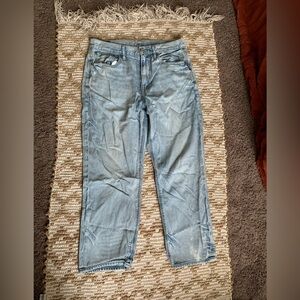 90s boyfriend jeans